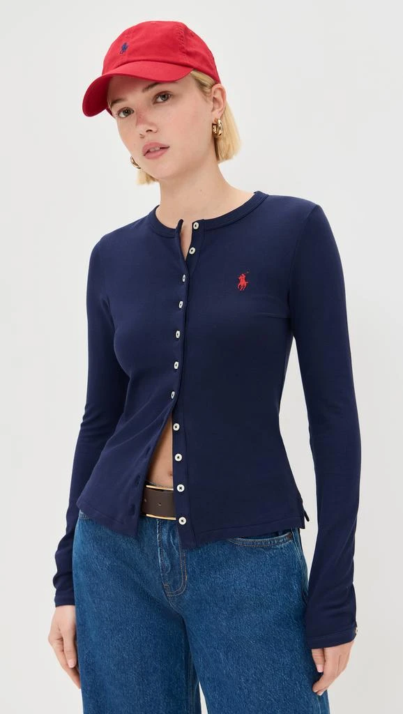 Ralph Lauren Cotton Polo Cardigan 1