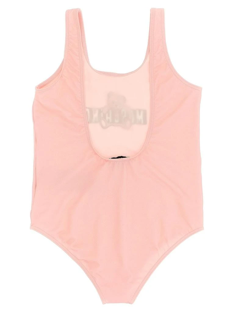 Moschino Moschino Kids One-Piece Logo Printed Swimsuit 2
