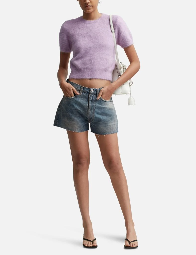 Maison Margiela Raw-Cut Shorts 4