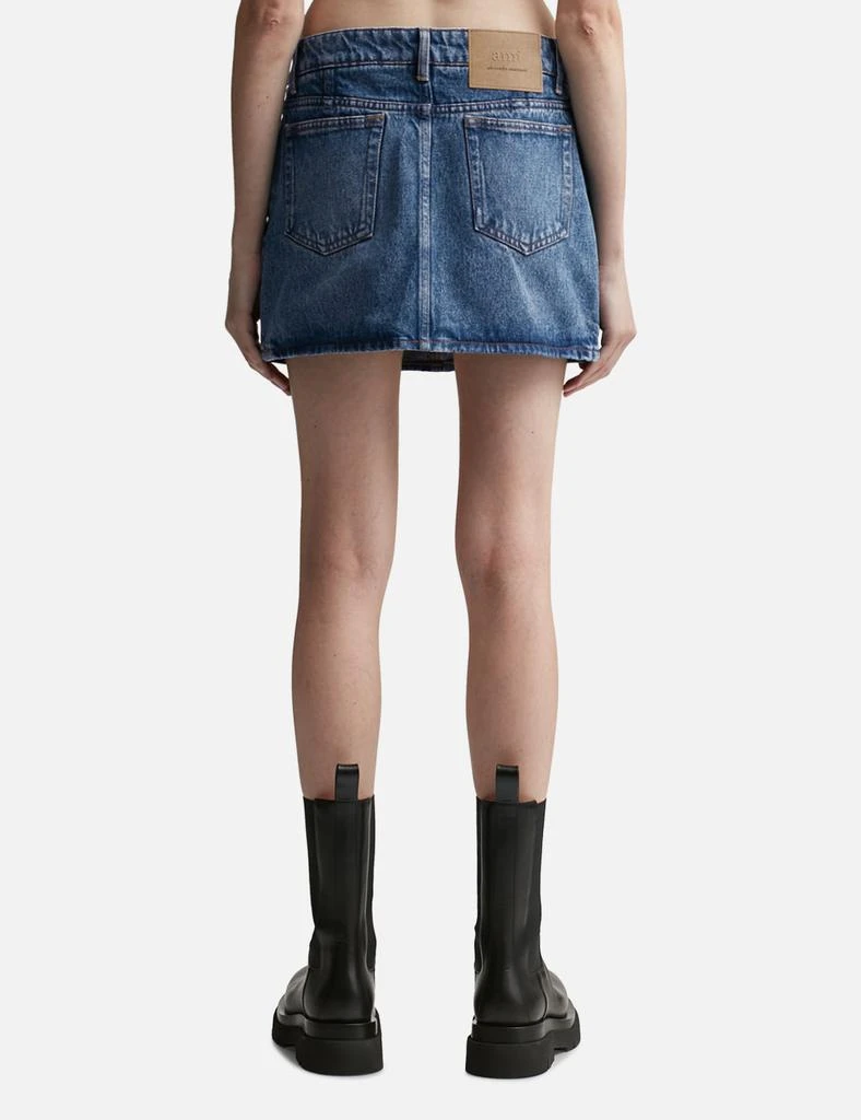 AMI Denim Mini Skirt 3