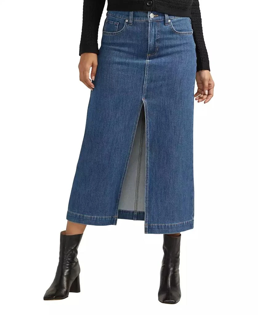 JAG Women's Bailey Midi Denim Skirt 1