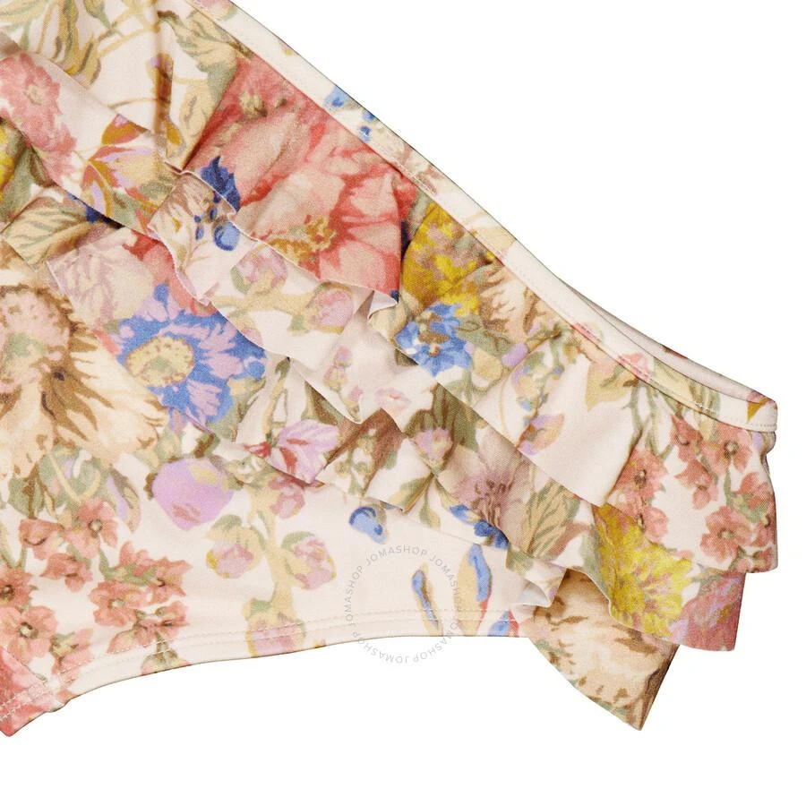 Zimmermann Girls August Floral Bikini Bottoms 3