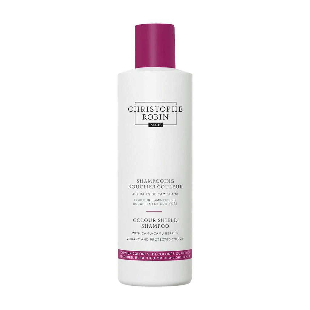 Christophe Robin Colour Shield Shampoo with Camu-Camu Berries 1