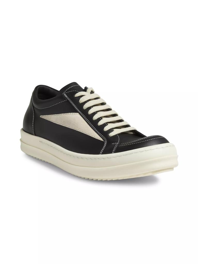 Rick Owens Vintage Leather Sneakers