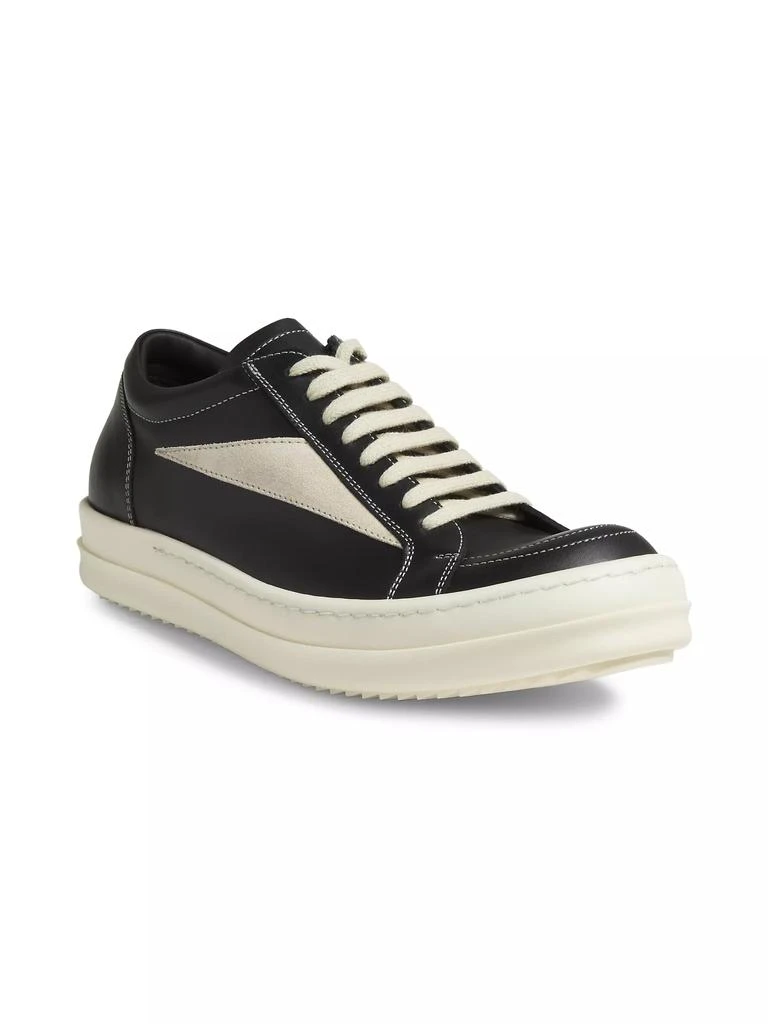 Rick Owens Vintage Leather Sneakers 2