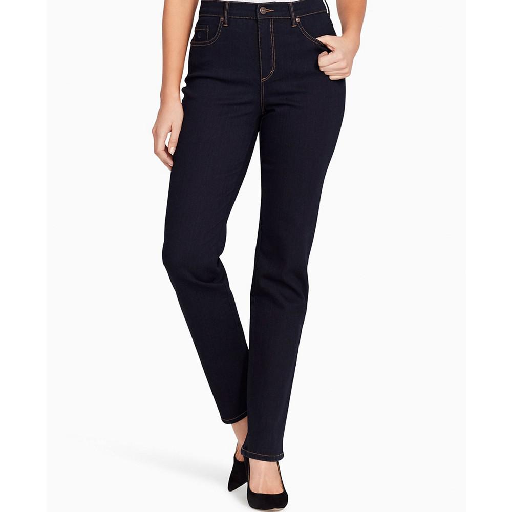Gloria Vanderbilt Women's Amanda Classic Straight Jeans, in Regular, Short & Long
