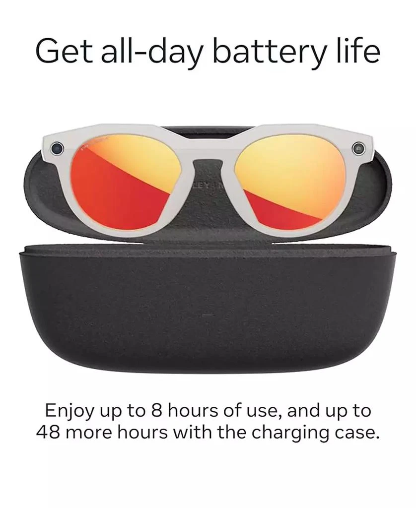 Oakley Unisex Meta HSTN AI Glasses, OW8002 9