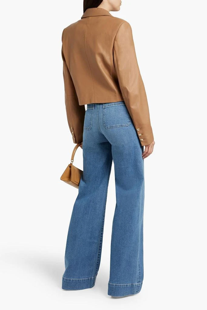 FRAME Le Hardy high-rise wide-leg jeans 3