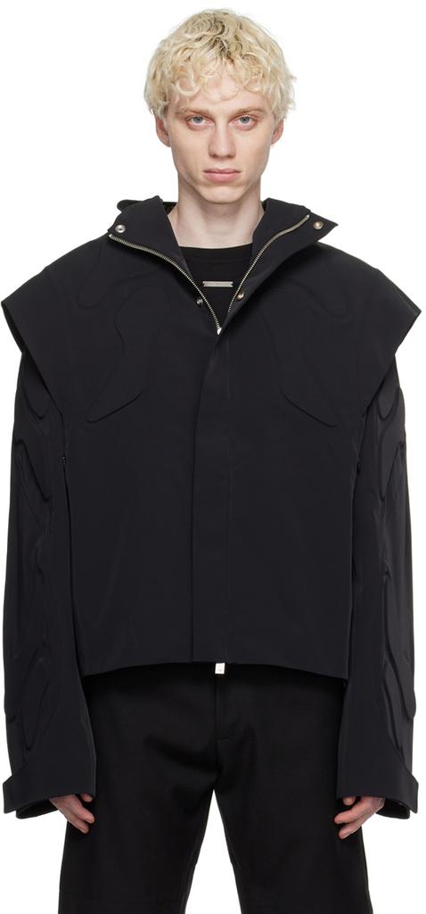 HELIOT EMIL Black Fettle Jacket