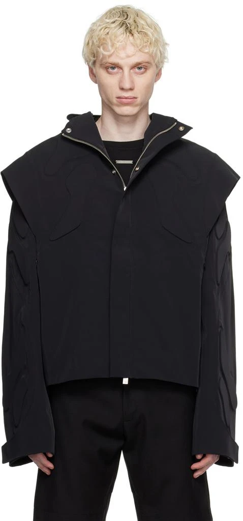 HELIOT EMIL Black Fettle Jacket 1