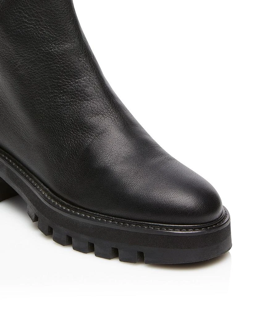 Aquazzura Women's Saint Honore Combat Boots 4