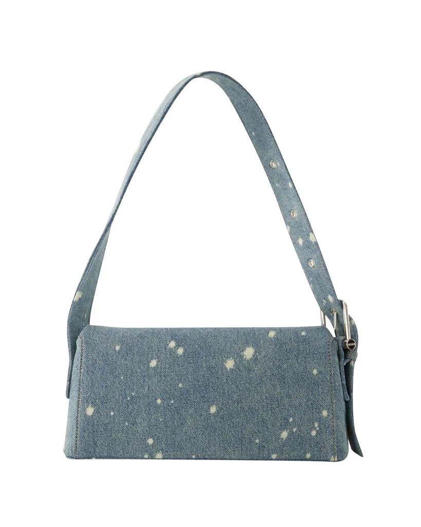 OSOI Folder Brot Shoulder Bag -  - Cotton - Blue 3