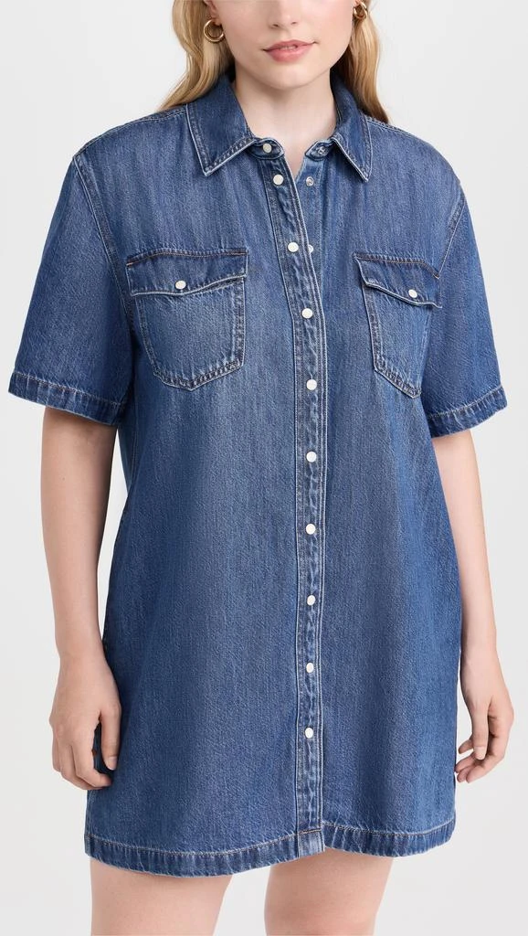 Madewell Oversized Shirtdress 7