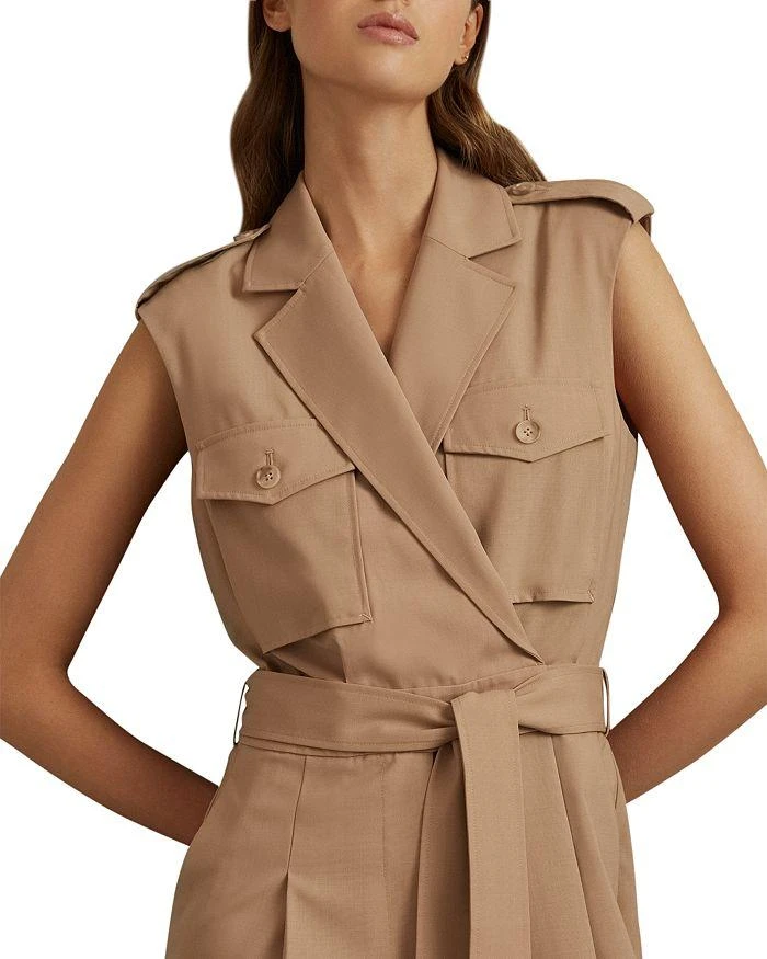 REISS Luisa Belted Jumpsuit 2