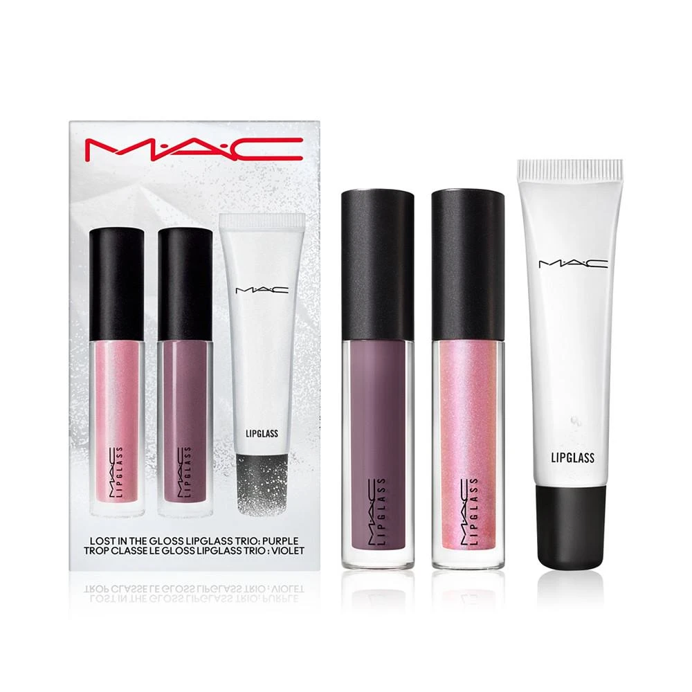 MAC 3-Pc. Lost In The Gloss Lipglass Set 1