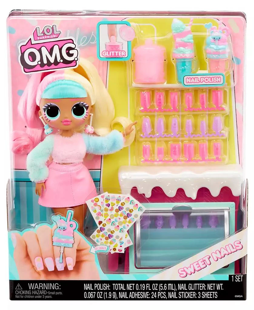 LOL Surprise! OMG Sweet Nails Candylicious Sprinkles Shop 1