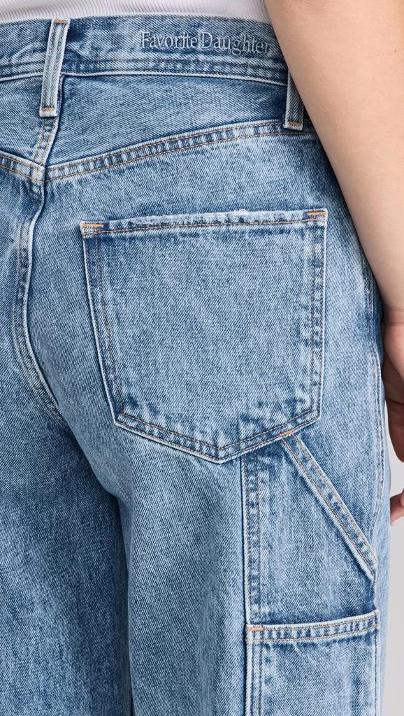 Favorite Daughter The Ollie Ultimate Baggy Wide Leg Jeans 5