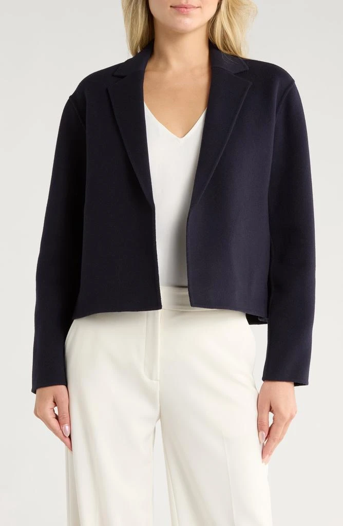 Theory Wool 
Cashmere Crop Blazer