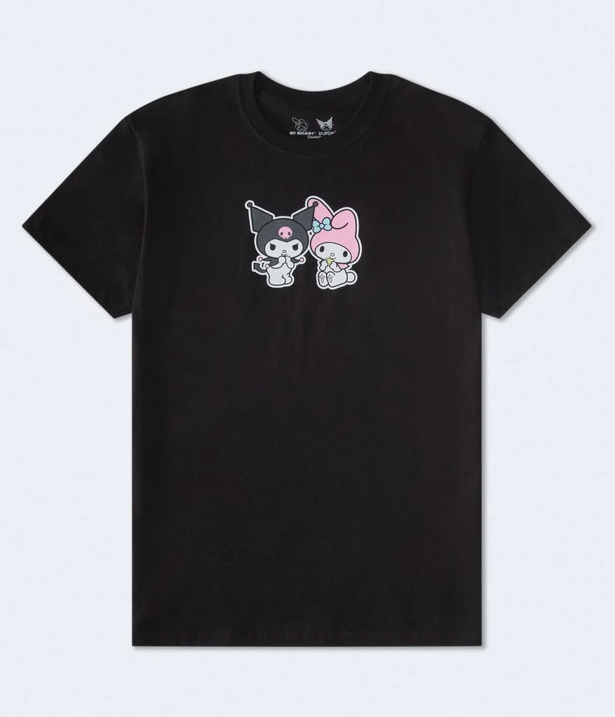 Aeropostale Hello Kitty 
Friends Kuromi My Melody Relaxed Graphic Tee