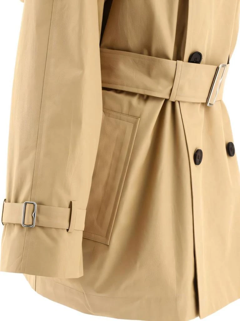Burberry Classic Double-Breasted Trench Coat With Belted Waist 4