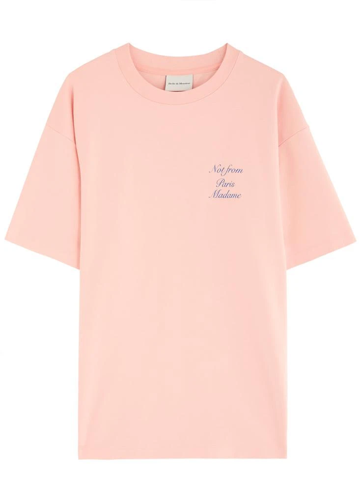 Drôle de Monsieur NFPM printed cotton T-shirt 1