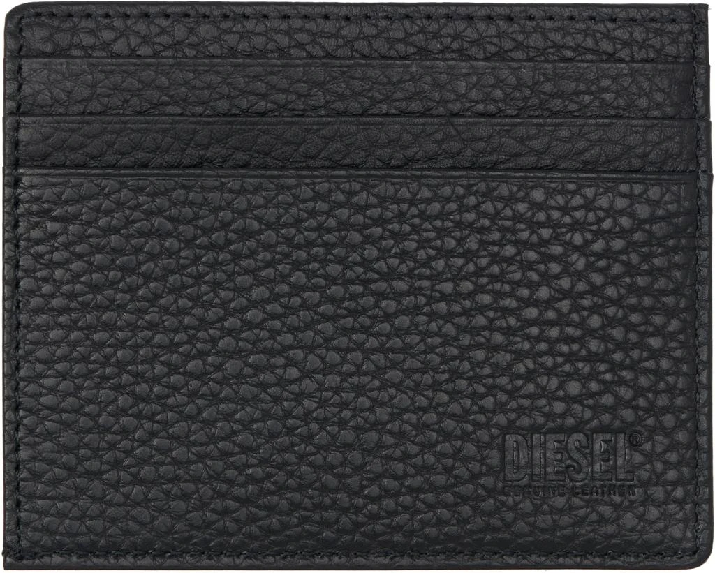 Diesel Black Card Holder 2