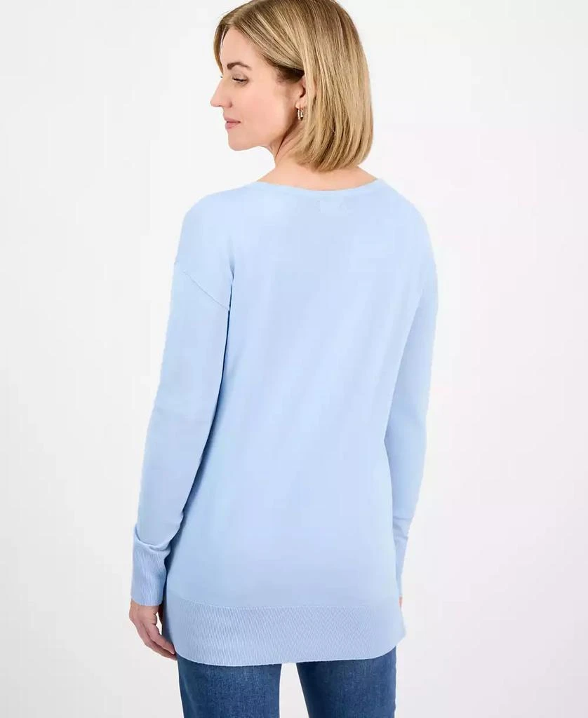 Style & Co Petite Fine-Gauge Tunic Sweater, Exclusively at Macy's 2