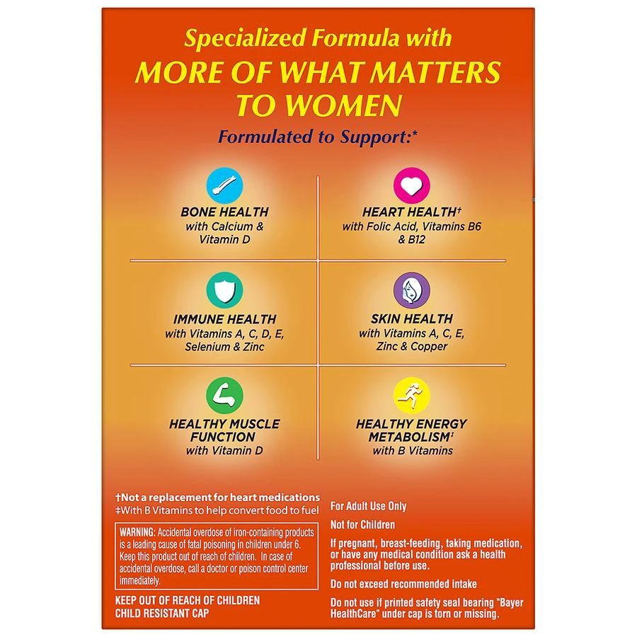 One A Day Women's Petites, Multivitamin Tablets 2