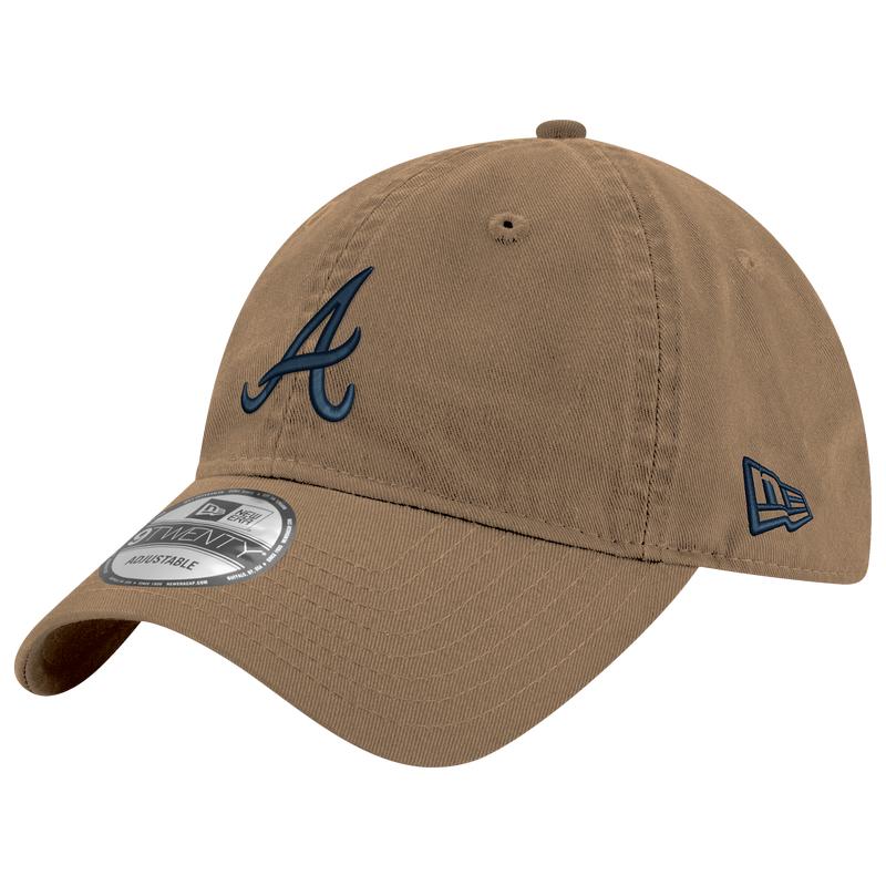 New Era New Era Braves 9Twenty Core Classic Replica Cap - Men's