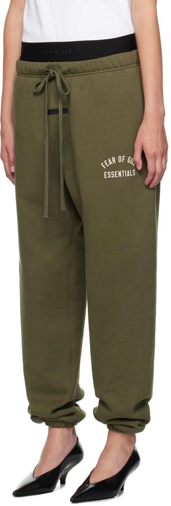 Essentials Khaki Essentials Sweatpants 4