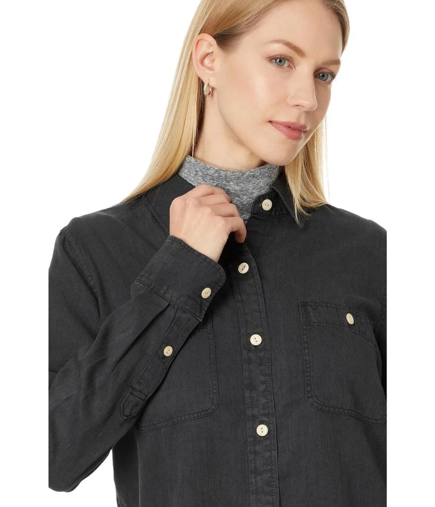 Faherty Tried and True Chambray Shirt 3