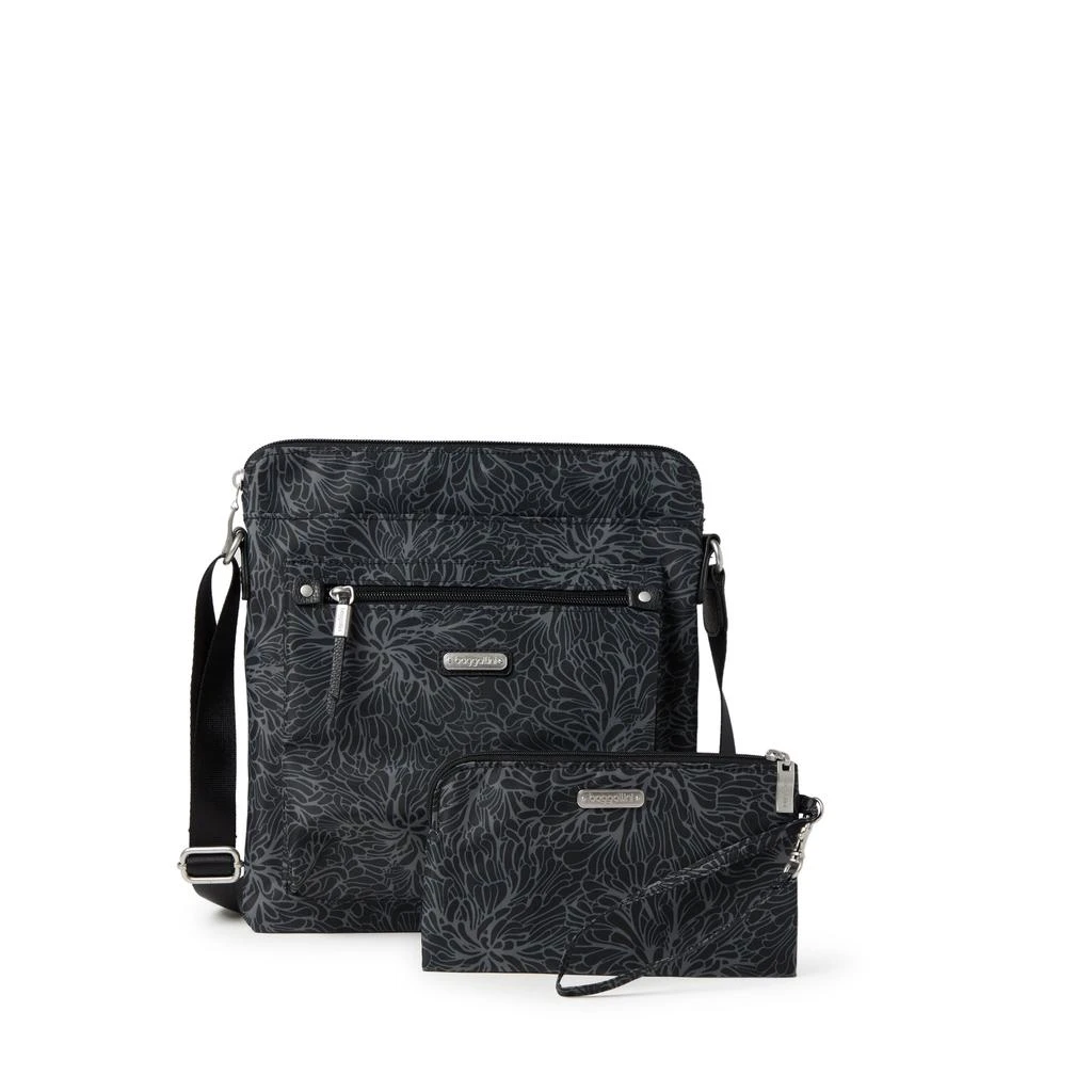 Baggallini Go Bagg Crossbody Bag with RFID Wristlet 9
