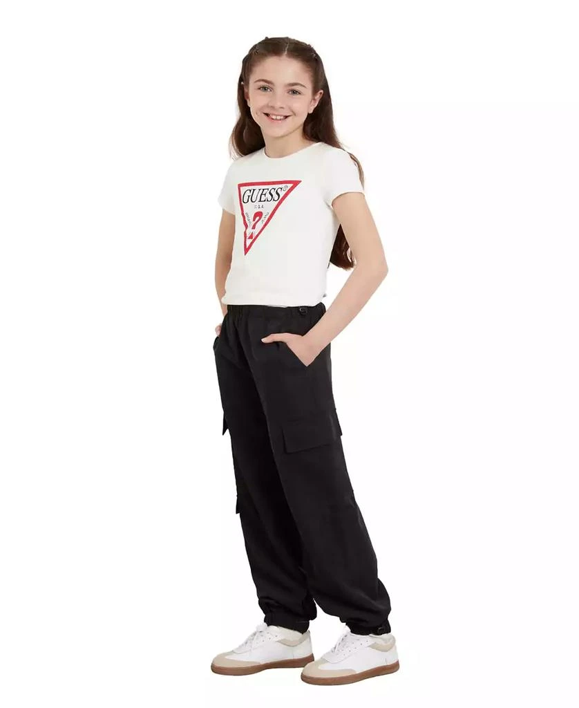 GUESS Big Girls Parachute Cargo Pants 3