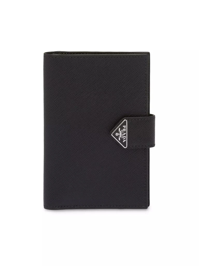 Prada Saffiano Leather Passport Holder 1