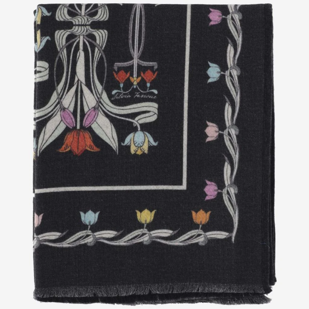 Franco Ferrari Wool Scarf 1