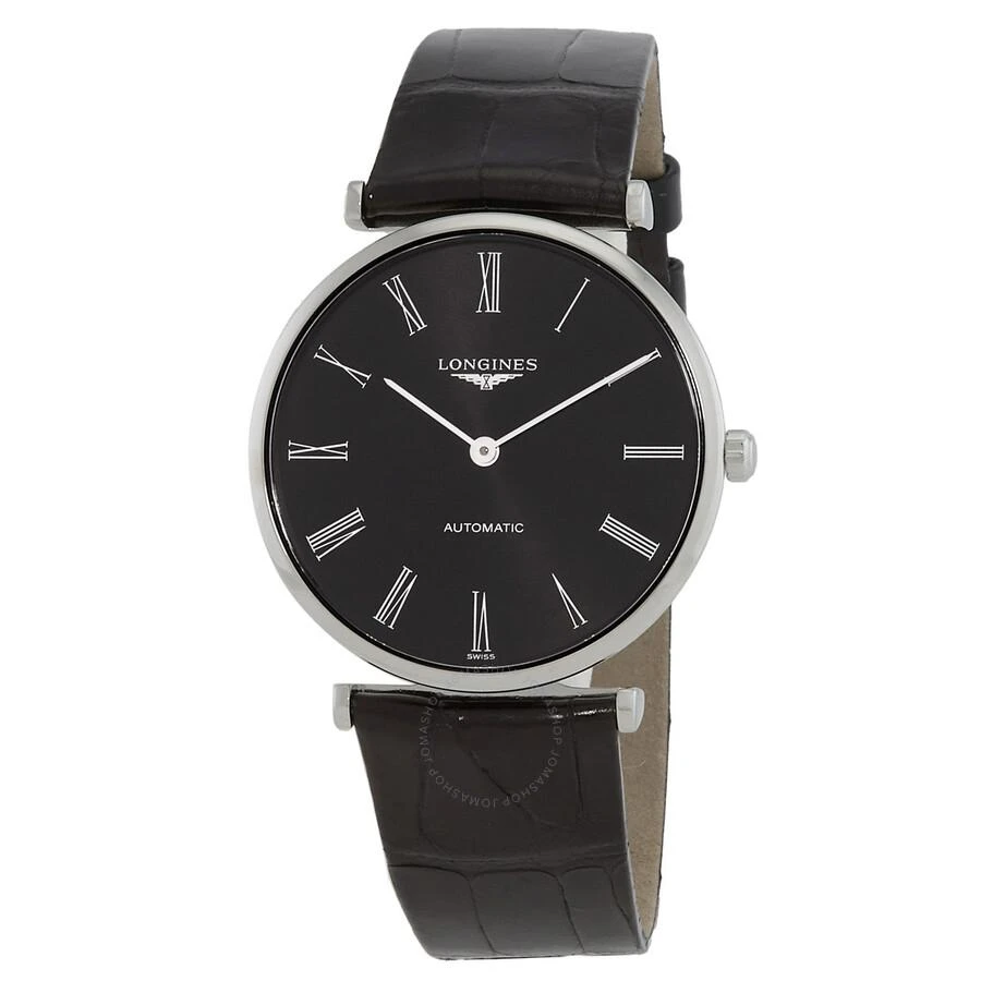 Longines La Grande Classique Automatic Black Dial Unisex Watch L4.908.4.51.2 1