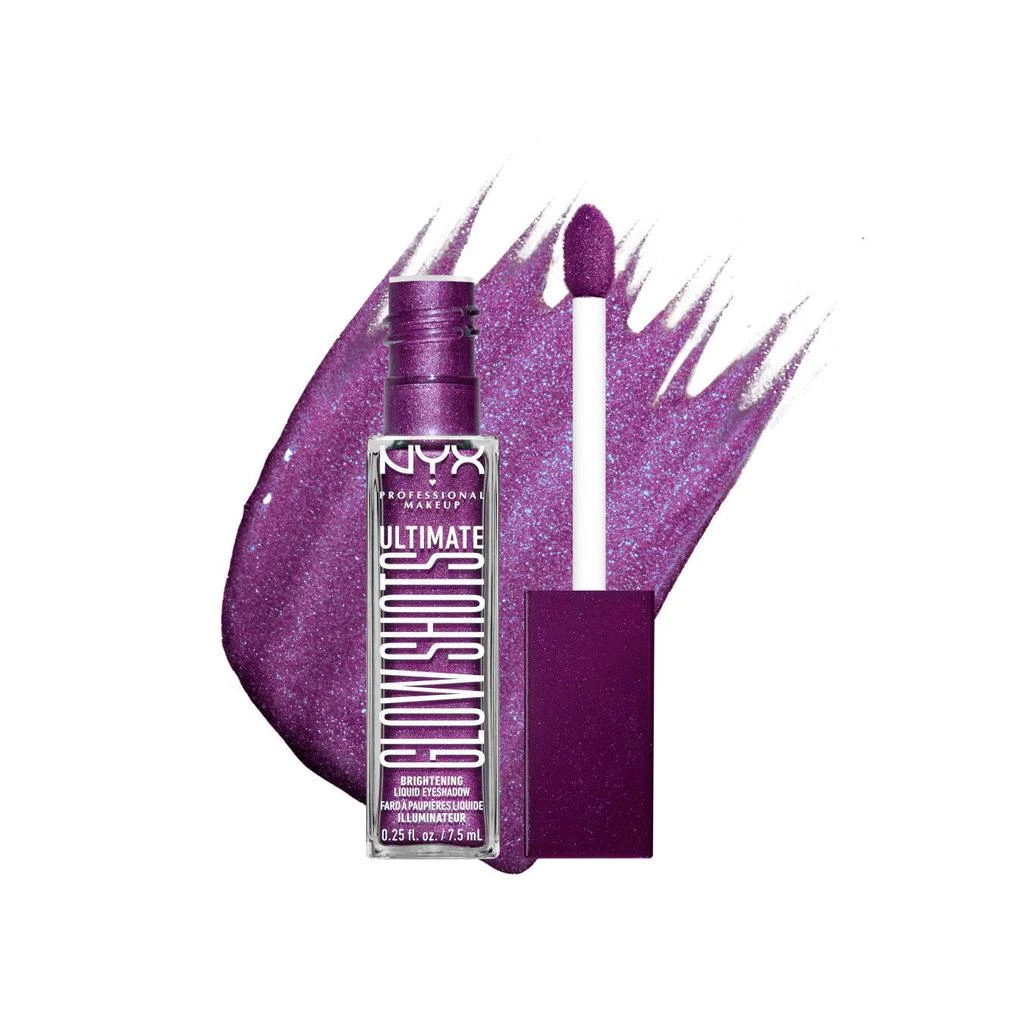 Octopus x Nyx Ultimate Glow Shots Fards À Paupières Come Thru Coconut 66