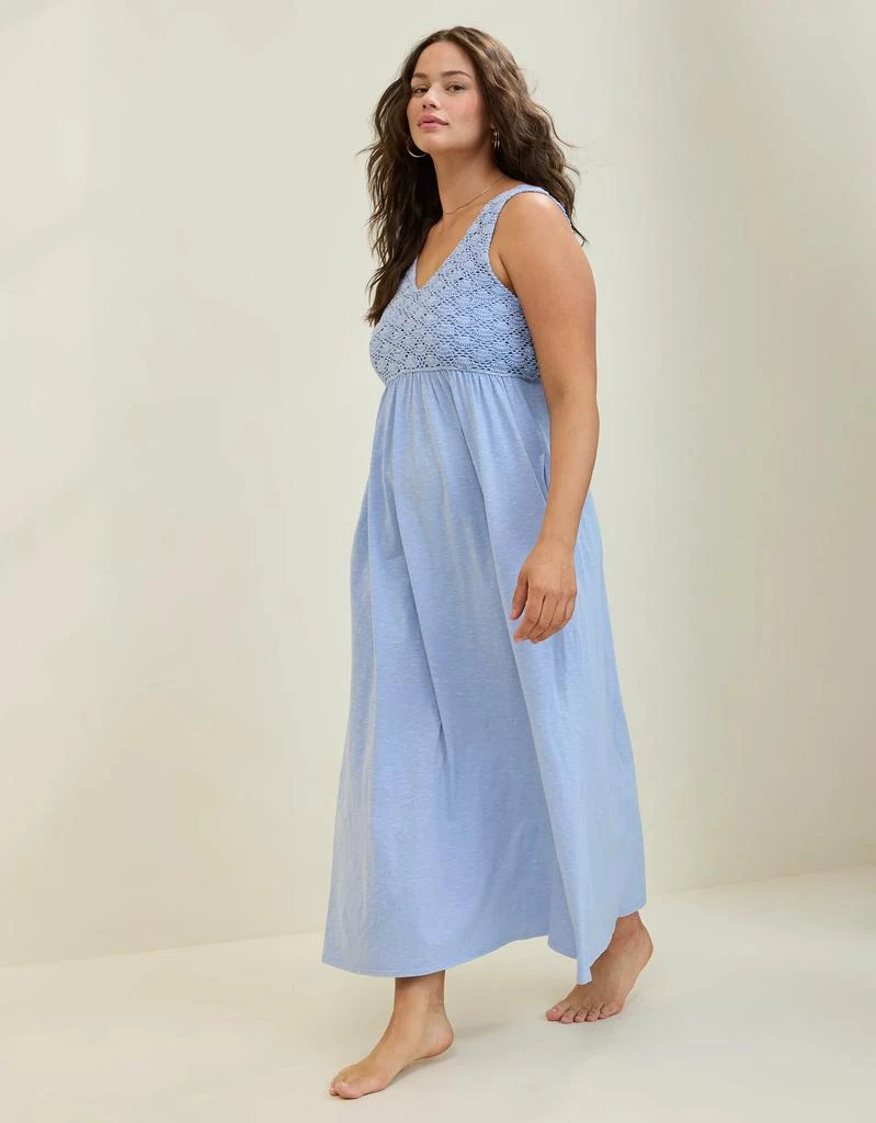 Aerie Aerie Crochet Maxi Dress 5