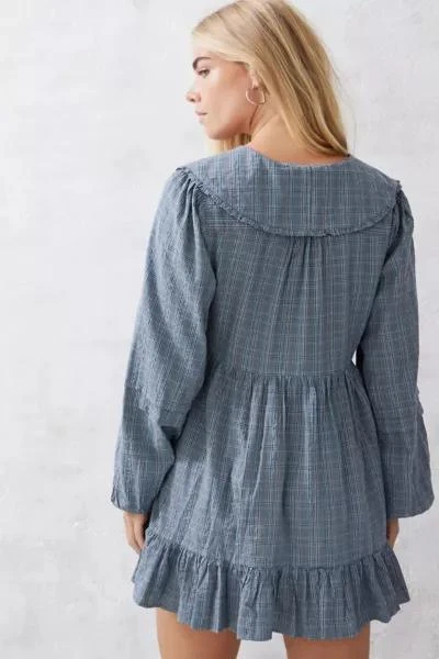 Kimchi Blue Kimchi Blue Eydie Check Mini Dress 4