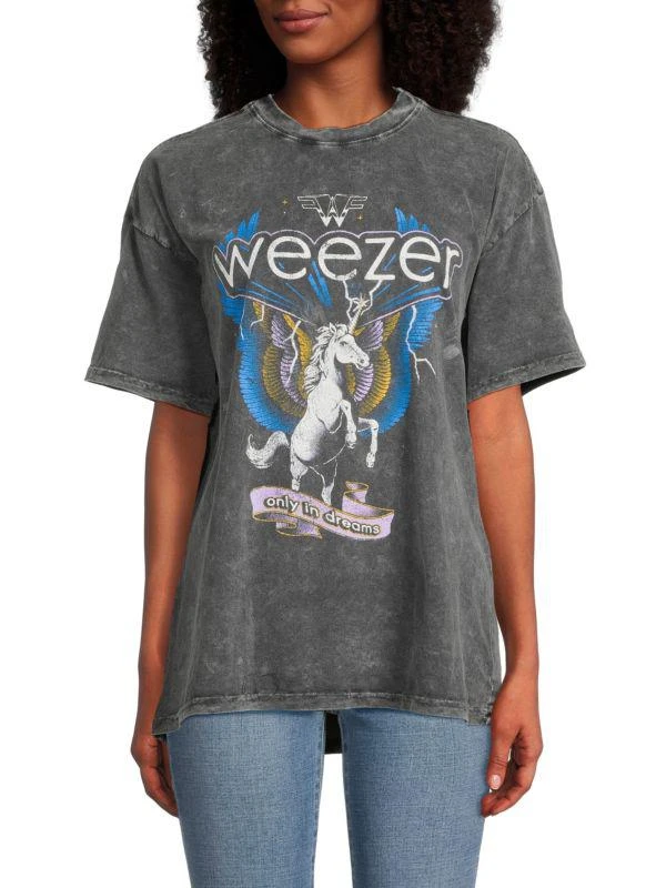 Prince Peter Collection Weezer Logo Graphic T-Shirt 1