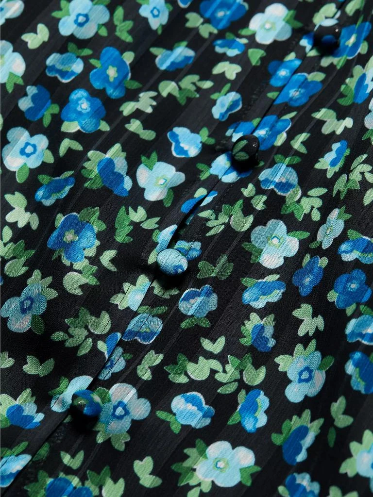 Tahari The Miriam Floral Blouse 7