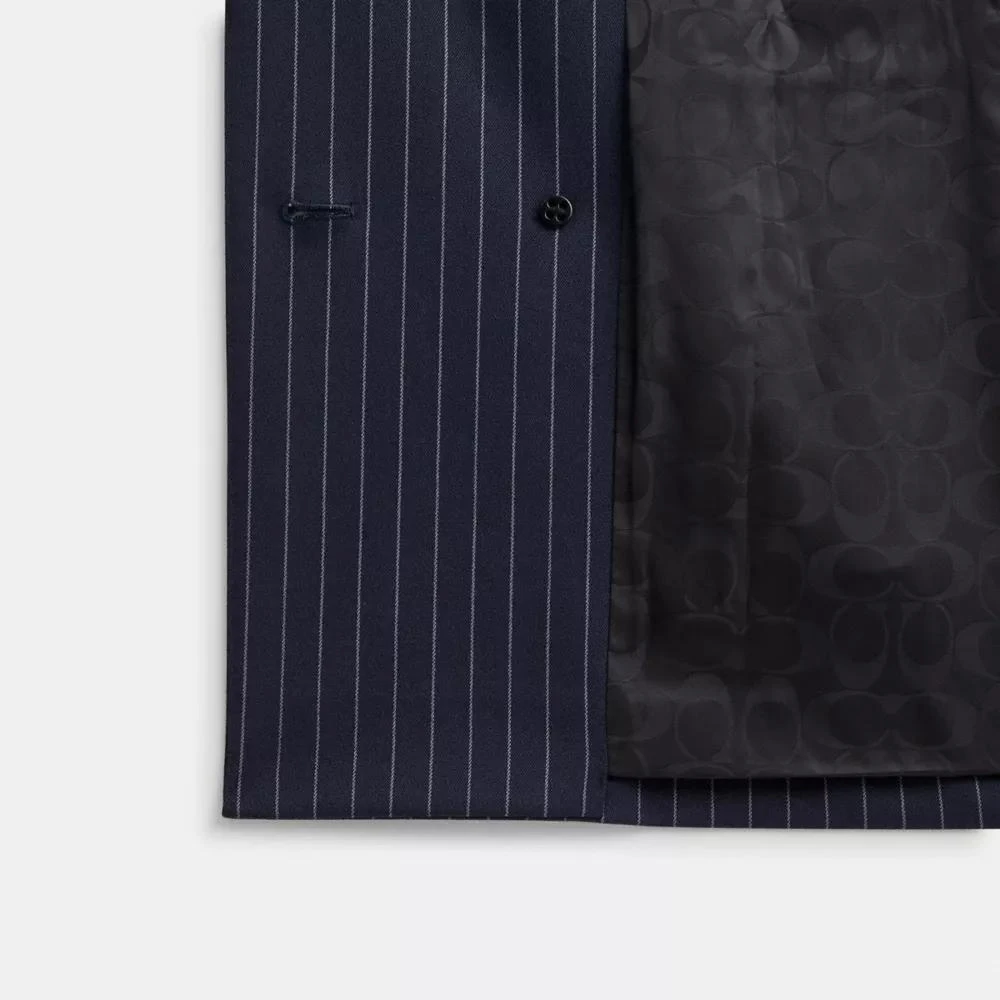 Coach Double Breasted Blazer 2