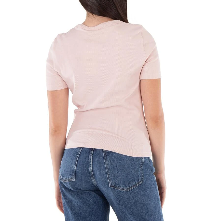 Calvin Klein Slim Ribbed Cotton T-shirt 3