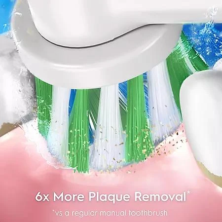 Oral-B Oral-B CrossAction X Replacement Brush Heads (10 ct.) 3