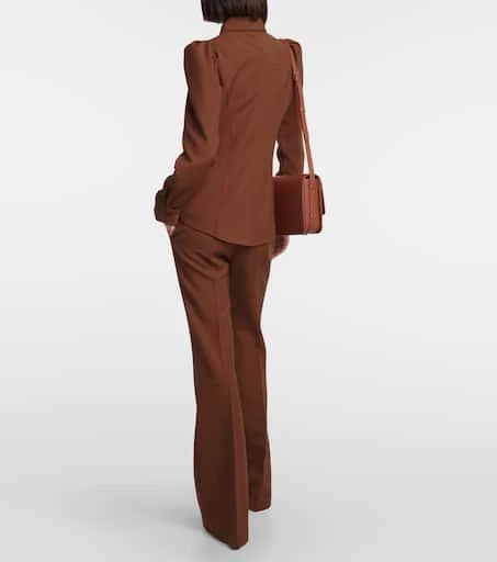Gabriela Hearst Talbot wool shirt 3