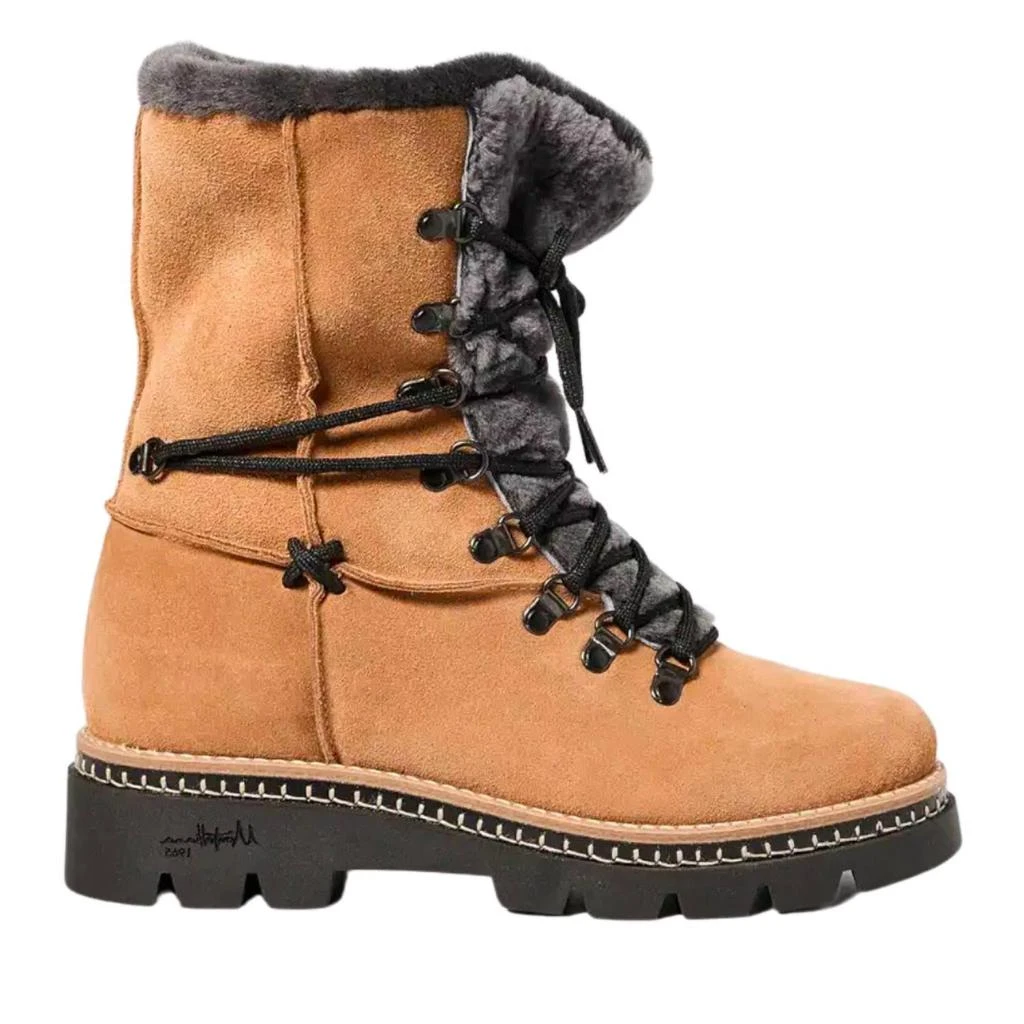 Montelliana Montelliana - Giada Shearling Lined Boots 1