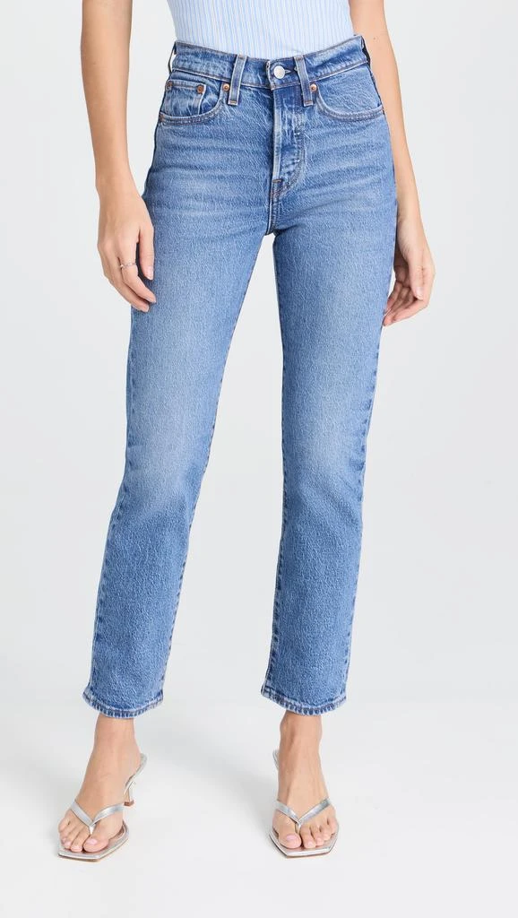 Levi's Wedgie Straight Jeans 6