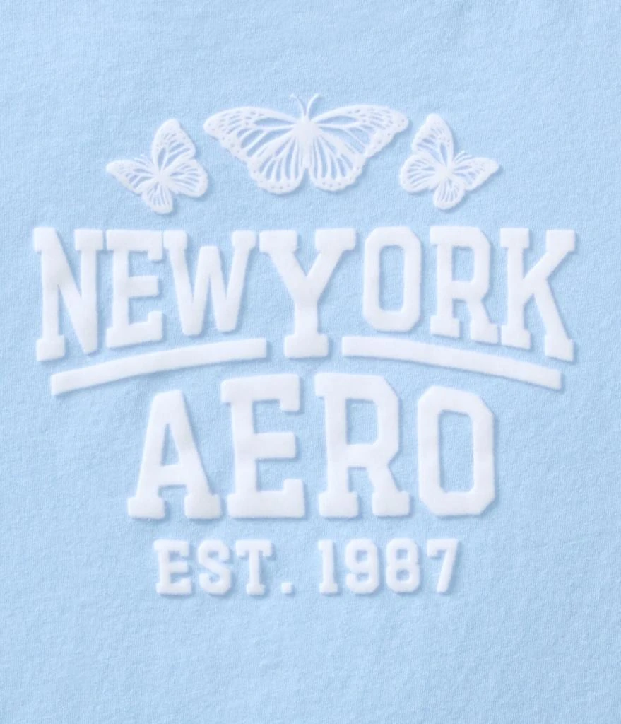 Aeropostale New York Butterflies Graphic Tee 2