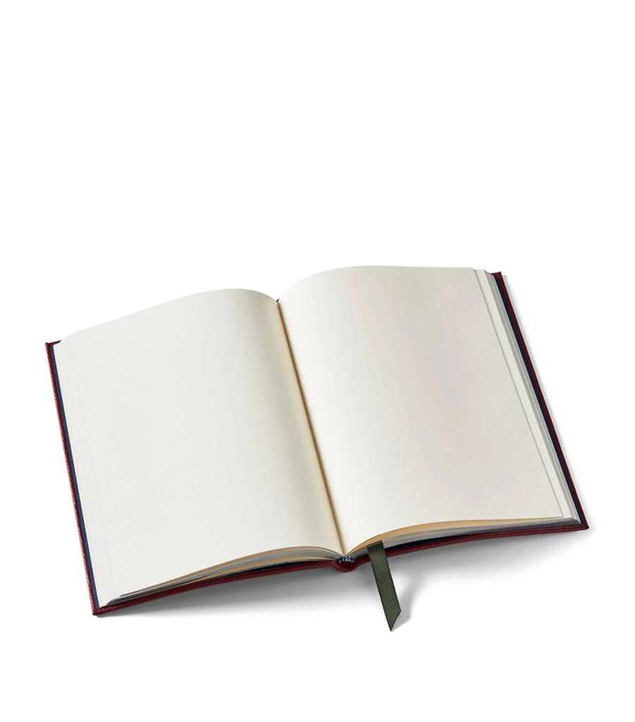 Aspinal of London Leather Bound A5 Notebook 4