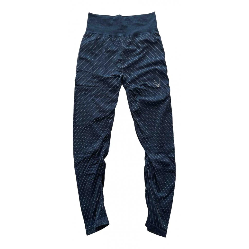 Lucas Hugh Lucas Hugh Black Synthetic Trousers 1